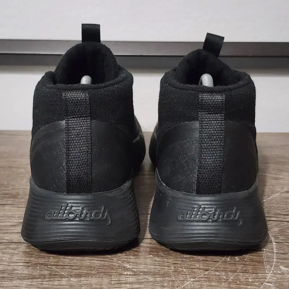Allbirds Wool Runner Up Protect High Top Women's Casual Shoes Sneakers Size 11 - Picture 4 of 9